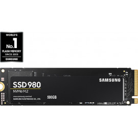 Samsung 980 M.2 500 GB PCI Express 3.0 V-NAND NVMe