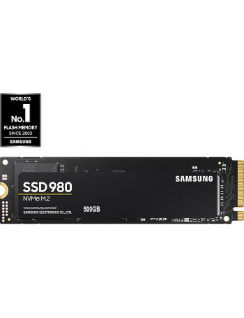 Samsung 980 M.2 500 GB PCI Express 3.0 V-NAND NVMe