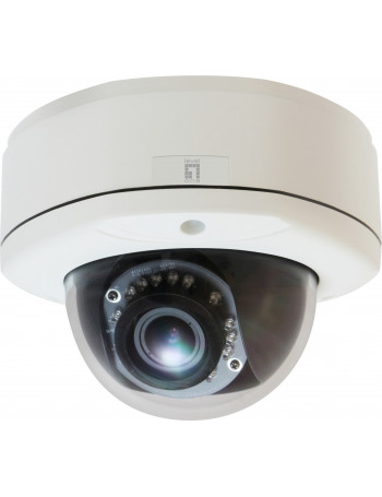 LevelOne FCS-3083 câmara de segurança Câmara de segurança IP Exterior Domo 2592 x 1944 pixels Teto