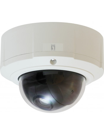 LevelOne FCS-4043 câmara de segurança Câmara de segurança IP Exterior Domo 2048 x 1536 pixels Teto parede