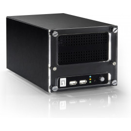 LevelOne NVR-1204 gravador de vídeo em rede (NVR) Preto