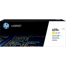 HP LaserJet 659A toner 1 unidade(s) Original Amarelo