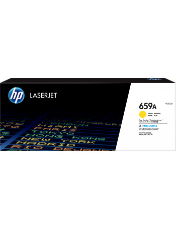 HP LaserJet 659A toner 1 unidade(s) Original Amarelo