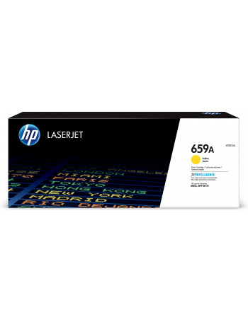 HP LaserJet 659A toner 1 unidade(s) Original Amarelo