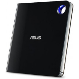 ASUS SBW-06D5H-U unidade de disco ótico Blu-Ray RW Preto, Prateado