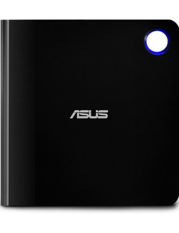 ASUS SBW-06D5H-U unidade de disco ótico Blu-Ray RW Preto, Prateado