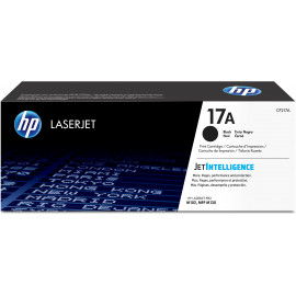 HP 17A toner 1 unidade(s) Original Preto