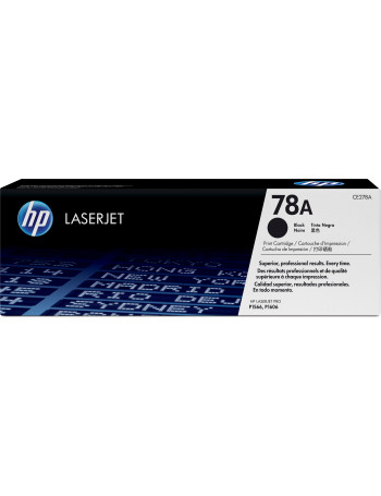 HP 78A toner 1 unidade(s) Original Preto