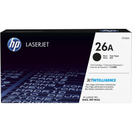 HP 26A toner 1 unidade(s) Original Preto