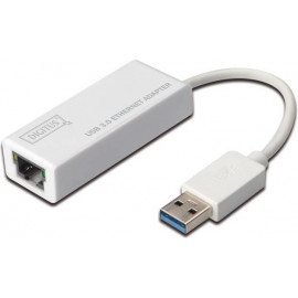 Digitus DN-3023 adaptador para cabos USB RJ-45 Branco