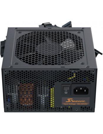 Seasonic B12 BC fonte de alimentação 650 W 20+4 pin ATX ATX Preto