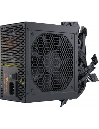 Seasonic B12 BC fonte de alimentação 650 W 20+4 pin ATX ATX Preto