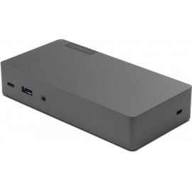 Lenovo Thunderbolt 3 Essential Dock placa adaptador de interface 3.5 mm, DisplayPort, HDMI, RJ-45, USB 3.2 Gen 1 (3.1 Gen 1)