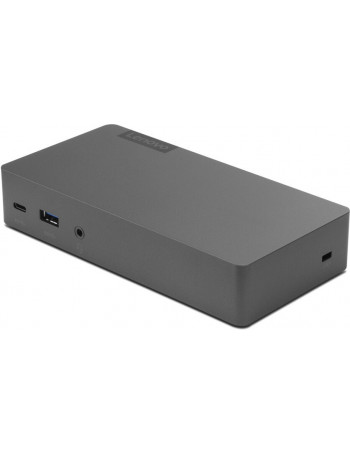 Lenovo Thunderbolt 3 Essential Dock placa adaptador de interface 3.5 mm, DisplayPort, HDMI, RJ-45, USB 3.2 Gen 1 (3.1 Gen 1)