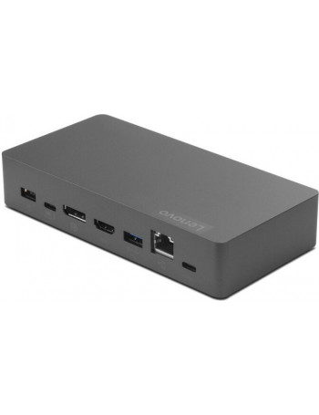 Lenovo Thunderbolt 3 Essential Dock placa adaptador de interface 3.5 mm, DisplayPort, HDMI, RJ-45, USB 3.2 Gen 1 (3.1 Gen 1)