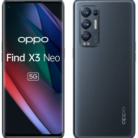 OPPO Find X3 Neo 16,6 cm (6.55") Dual SIM ColorOS 11.1 5G USB Type-C 12 GB 256 GB 4500 mAh Preto