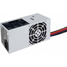 TooQ Ecopower II TFX OEM fonte de alimentação 500 W 20+4 pin ATX Prateado