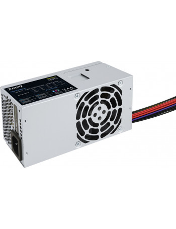 TooQ Ecopower II TFX OEM fonte de alimentação 500 W 20+4 pin ATX Prateado