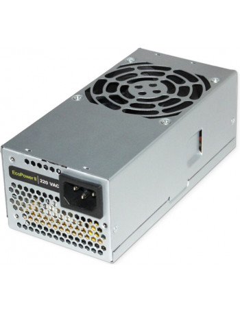 TooQ Ecopower II TFX OEM fonte de alimentação 500 W 20+4 pin ATX Prateado