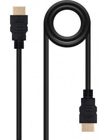 Nanocable HDMI, 7m cabo HDMI HDMI Type A (Standard) Preto