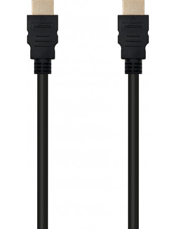 Nanocable HDMI, 7m cabo HDMI HDMI Type A (Standard) Preto