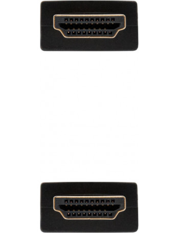 Nanocable HDMI, 7m cabo HDMI HDMI Type A (Standard) Preto