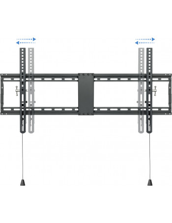 TooQ LP4391T-B suporte para TV 2,29 m (90") Preto