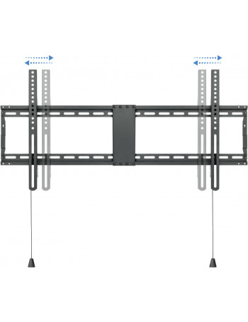 TooQ LP4390F-B suporte para TV 2,29 m (90") Preto