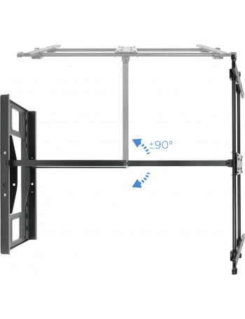 TooQ LP4380XL-B suporte para TV 2,03 m (80") Preto