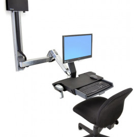 Ergotron StyleView Sit-Stand Combo Extender