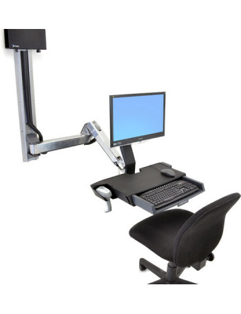 Ergotron StyleView Sit-Stand Combo Extender