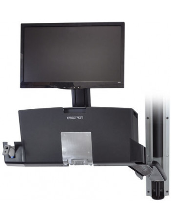 Ergotron StyleView Sit-Stand Combo Arm with Worksurface 61 cm (24")