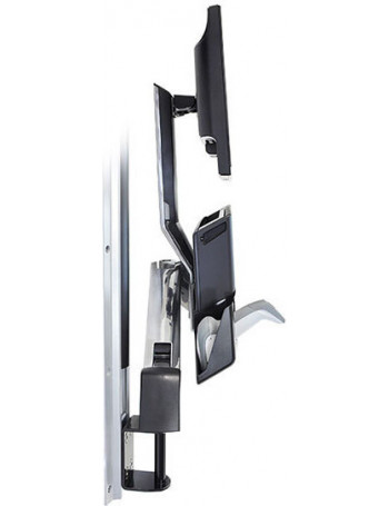 Ergotron StyleView Sit-Stand Combo Arm with Worksurface 61 cm (24")