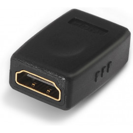 AISENS A121-0123 adaptador para cabos HDMI Type A Preto