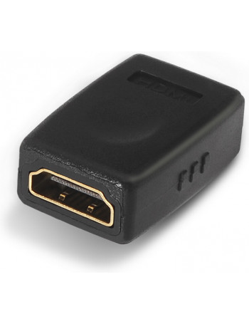 AISENS A121-0123 adaptador para cabos HDMI Type A Preto