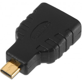 AISENS A121-0125 adaptador para cabos HDMI Micro HDMI Preto