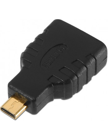AISENS A121-0125 adaptador para cabos HDMI Micro HDMI Preto