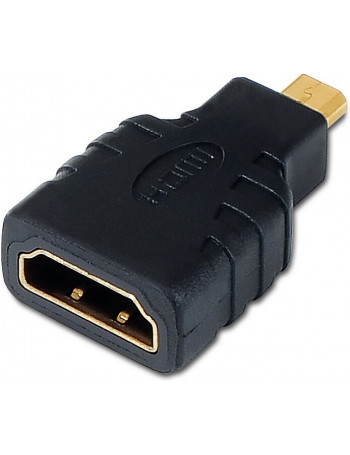 AISENS A121-0125 adaptador para cabos HDMI Micro HDMI Preto