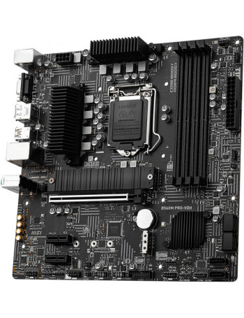 MSI B560M PRO-VDH motherboard Intel B560 LGA 1200 micro ATX