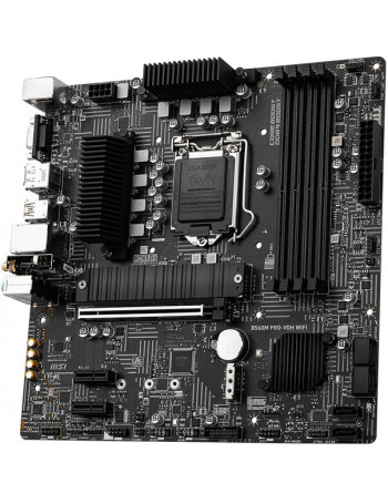 MSI B560M PRO-VDH WIFI motherboard Intel B560 LGA 1200 micro ATX