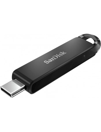 SanDisk SDCZ460-256G-G46 unidade de memória USB 256 GB USB Type-C 3.2 Gen 1 (3.1 Gen 1) Preto