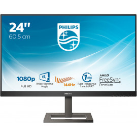 Philips E Line 242E1GAEZ 00 LED display 60,5 cm (23.8") 1920 x 1080 pixels Full HD Preto