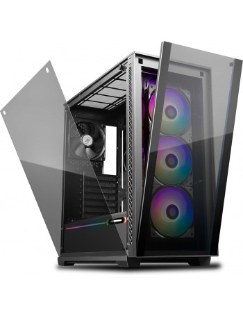 DeepCool MATREXX 70 ADD-RGB 3F Midi Tower Preto