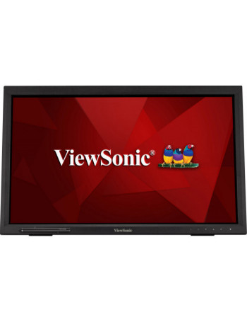 Viewsonic TD2223 ecrã tátil 54,6 cm (21.5") 1920 x 1080 pixels Multitoque Multi-utilizador Preto