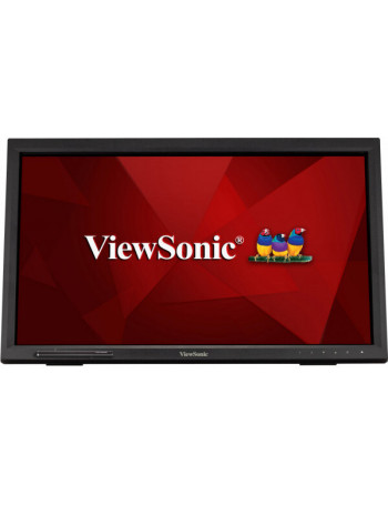 Viewsonic TD2223 ecrã tátil 54,6 cm (21.5") 1920 x 1080 pixels Multitoque Multi-utilizador Preto