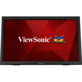Viewsonic TD2423 ecrã tátil 60,5 cm (23.8") 1920 x 1080 pixels Multitoque Multi-utilizador Preto
