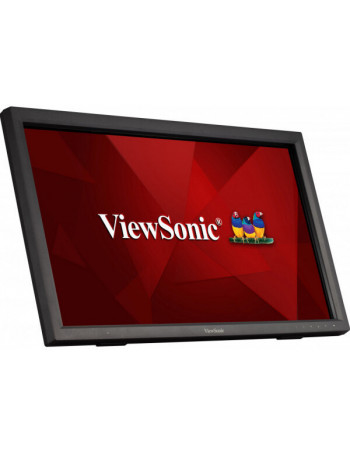 Viewsonic TD2423 ecrã tátil 60,5 cm (23.8") 1920 x 1080 pixels Multitoque Multi-utilizador Preto