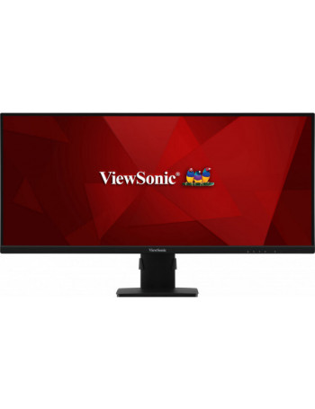 Viewsonic VA3456-mhdj 86,4 cm (34") 3440 x 1440 pixels UltraWide Quad HD LED Preto