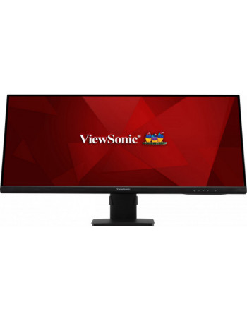 Viewsonic VA3456-mhdj 86,4 cm (34") 3440 x 1440 pixels UltraWide Quad HD LED Preto