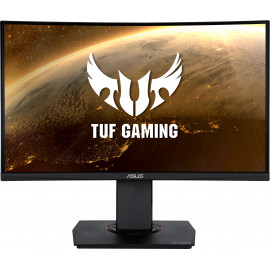 ASUS TUF Gaming VG24VQR 59,9 cm (23.6") 1920 x 1080 pixels Full HD LED Preto